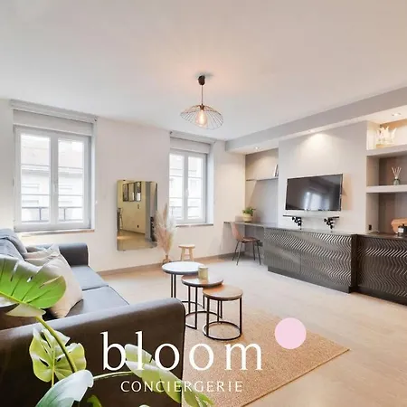 Apartment : Superbe F3 80m2 Centre Gare 6 Voyageurs *